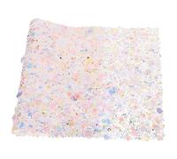 Didiseaon Foldable Sequin Nail Art Mat Professional Manicure Pad for Salon Use Durable Easy to Clean for Nail Diy at Home Suitable for Tables and Desks