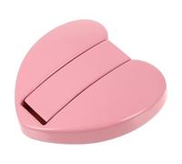 Didiseaon Foldable Wall Hanger Hook with Punch-Free Design and Heart-Shaped Aluminum Construction, Easy to Install Bedroom Coat Hook for Home Decor and Bathroom Use