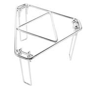Didiseaon Folding Campfire Tripod Stand for Camping and Bbq with Reinforced Structure and Exceptional Loadbearing Capacity, Made of Galvanized Iron, Portable Cooking Tripod for Hiking