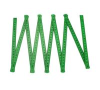 Didiseaon Folding Ruler 1M Plastic Measuring Tool with Smooth Internal 90-Degree Hinges and Reading for DIY and Masonry Use, Sturdy Foldable Ruler for Accurate Linear Measurement