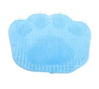 Didiseaon Foot Mat Material with Cups Shower Non- for Hands-Free Cleaning and Back Scrubbing Anti-Skid Bath Mat Bathroom Suitable for Shower Use