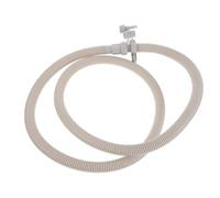 Didiseaon Foot Pump Air Hose Replacement Durable Tube for Inflating Boats and Pool Floats Easy Extension Adapter for Family Gatherings and Travel Activities