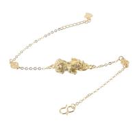 Didiseaon Fortune Beast Bracelet Feng Shui Wealth Amulet for Men Women Chain Style Bracelet for Daily Wear Charm Jewelry Random Style