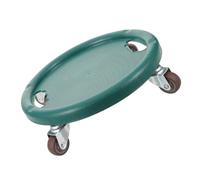 Didiseaon Four Wheel Ab Roller Wheel for Abdominal and Core Strength Training Silent Omnidirectional Exercise Gliding Discs Compact Home Fitness Equipment for Men and Women