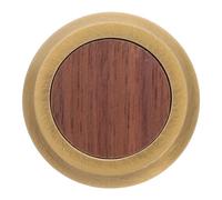 Didiseaon French Inspired Single Hole Cabinet Pull Handle for Dressers Wardrobes Brass Finish Easy Installation Furniture Upgrade with Timeless Antique Style