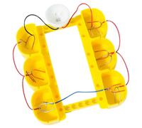 Didiseaon Fruit Battery Science Experiment Kit Galt Rainbow Lab for Boys and Girls Science Kits Physics Toys for Boys and Girls
