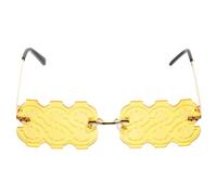 Didiseaon Funny Party Sunglasses for Adults Novelty Glasses with Unique Design Lightweight Sturdy Eyewear for Festivals Birthdays and Celebrations Share Fun Laughter