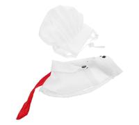 Didiseaon Funny Pet Chef Costume for Dogs and Puppies with Cotton Cooking Hat, Enhances Pet's Personality, Soft and Comfortable Material, for Themed Parties and Holidays