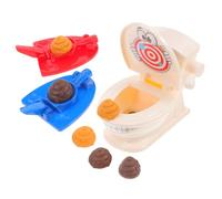 Didiseaon Funny Prank Poop Shoot Set for Adults Portable Interactive Toilet Game for Parties Unique Novelty Game with Safe Materials for Birthday and Family Gatherings