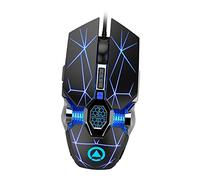 Didiseaon Gaming Mouse Rgb Led Design for Computer Gaming This Ergonomic Mouse Is for Laptop Use Featuring Wired Usb Connection for Reliable Performance