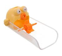 Didiseaon General Child Sink Extender Cute Cartoon Design, TPR Pp Silicone Material, Extended Faucet Handle for Bathroom and Home Hand Washing