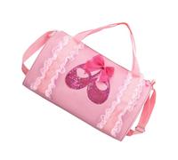 Didiseaon Girls Dance Backpack Ballet Bag Shoulder Storage Bag for Dance Class for Boys and Girls and Fitness Use