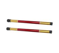 Didiseaon Glass Fiber Conducting Stick Storage Tubes Protecting Music Conducting Sticks from Moisture 2pcs Practical Storage Holder for Band and Organising Accessories