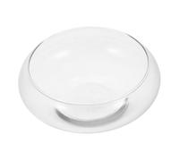 Didiseaon Glass Fish Tank Bowl Aquarium for Betta Fish Home Decor Floating Hydroponic Planter for Live Plants