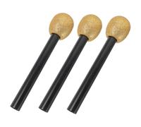 Didiseaon Glitter Foam Microphone Toys with Easy to Hold Design and Supple Edges for Kids 3pcs Pretend Party Microphone Props for Themed Party and Children’s Birthdays