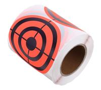 Didiseaon Glow-in-the-dark Shooting Target Stickers Self Adhesive Targets for Night Practice Visible Hits Easy Setup for Indoor and Outdoor Shooting Training
