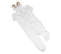 Didiseaon Goat Costume Breathable Animal Cosplay Outfit for Halloween Festivals Stage Performances School Plays