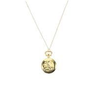 Didiseaon Gold Vintage Pocket Watch Chinese Zodiac Snake Charm Chain for Men Women Doctors Nurses Year Idea Stylish