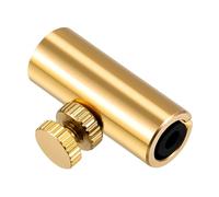 Didiseaon Golden Cello Wolf Tone Mute Wolf Note Suppressor Instrument Accessory for Cello Metal Construction Suitable for Orchestral Performance