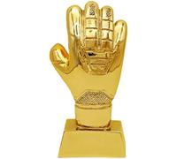 Didiseaon Golden Glove Trophy for Goalkeeper: Gold Glove Football Trophy Soccer Award Winner Large Trophies for Match Sports Competitions Theme Party Ceremony