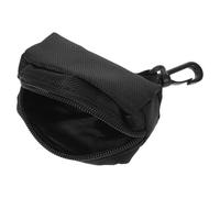 Didiseaon Golf Accessory Holder Bag with Zipper Pocket and Hanging Clip | Oxford Cloth Build, Compact Storage for Practice and Driving Range, Keeps Ball Markers Secure and Handy