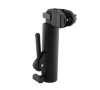 Didiseaon Golf Trolley Umbrella Holder with Adjustable Clamp Cart Umbrella Support Wheel Push Carts Strollers Wheelchairs Outdoor Camping and Beach Chairs Protects From Rain and Sun