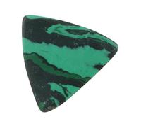 Didiseaon Green Large Triangular Guitar Pick Plectrum Music Instrument Accessory Ukulele Bass Folk Replacement