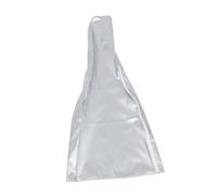 Didiseaon Guitar Cover with Silver Coating for Dust and Sun Protection Transparent Matte Finish Instrument Protector for Acoustic and Bass Guitars Home Use