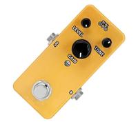 Didiseaon Guitar Effect Pedal Mini Distortion with Stereo Delay All Durable Design for Electric Guitar Easy to Operate Compact for Performances Rich Echo Tone
