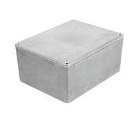 Didiseaon Guitar Effector Aluminium Box 1590c Diecast Stomp Box Enclosure 120x94x56mm Silver Pedal Enclosure for DIY Guitar Pedal Board Music Accessory