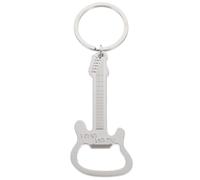 Didiseaon Guitar Shape Beer Keychain Bottle Opener Made of Sturdy Alloy Lightweight and Practical Design, for Restaurants and Daily Home Use