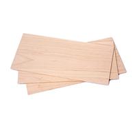 Didiseaon Guitar Wood Accessory Maple Wood Beige Head Veneer Headstock Plate Air Dried and Seasoned for 5 Years Suitable for Most Occasions and Instrument Lovers
