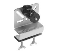 Didiseaon Gutter Mount Bracket Universal Outdoor Camera Wall Mount Stainless Steel with Sturdy Weatherproof Material for Security Cameras and Flood Lights Suitable for Roof Gutter
