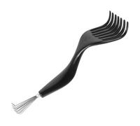 Didiseaon Hair Brush Cleaner Rake Tool Cleaning Claw for Effortlessly Removing Hair and Debris from Brushes and Combs Portable and Easy to Use for Home and Travel