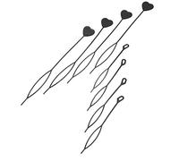 Didiseaon Hair Bun Makers Set Heart Pins Pcs Hair Styling Tools for Quick Ponytail Braiding Assistant Accessories Kit