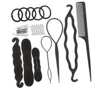 Didiseaon Hair Bun Twisting Tools Styling Tools Kit for Women Hair Braiding Tools Pack Hair Bun Maker Bun Makers for Long Hair