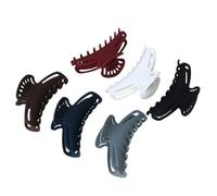 Didiseaon Hair Clips Stylish Hair Accessories for Women 6pcs Teeth Design and Wear Resistant Feature Random Color for Washing and Cooking