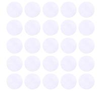 Didiseaon Hair Pin Accessories Practical Sew Or Paste Use 2 Bags with 400pcs White Polyester Felt Circles Hair Accessories for Headdress Projects for Women