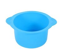 Didiseaon Hair Removal Wax Warmer Bowl Silicone Liner for Easy Waxing High-temperature Resistant Replacement Bowl for Home Beauty Treatments