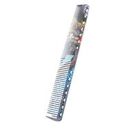 Didiseaon Hair Styling Combs Abs Material Grooming Comb Salon Hairbrush Professional Length for Styling