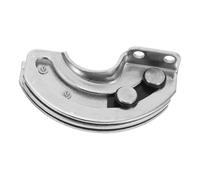 Didiseaon Half-Round Concealed Cabinet Door Hinge 180 Degree Adjustable Stainless Steel Sliding Hinge with Precision Engineering and Easy Installation for High Traffic Areas