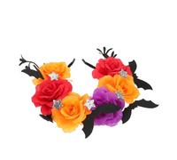 Didiseaon Halloween Bat Headband Wings Scary Costume Accessory for Women Festive Bat Hair Band for Day Dead Celebrations and Party