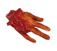 Didiseaon Halloween Broken Body Parts Prop Fake Severed Hand Organ Lunch Box Scary Tricky for Haunted House Party Pranks