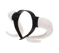 Didiseaon Halloween Makeup Hair Hoop Creative Horn Headdress Led Flashing Headband for Adults Boys and Girls