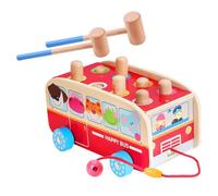 Didiseaon Hammering Pounding for Interactive Whack-mole Plaything for Develops Hand-eye Coordination Arm Muscle Strengthening Educational Game