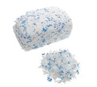 Didiseaon Hamster Bedding Low Dust Paper Cotton Mat 450 Gram Pack Absorbent Deodorizing Pet Paper Chip for Small Animals Nest Liners Suitable for Hamsters Guinea Pigs Rabbits