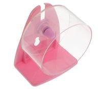 Didiseaon Hamster Exercise Wheel Acrylic Running Wheel with Stand Chew-resistant Transparent Squirrel and Hamster Plaything for Muscle Building and Mental Health Maintenance