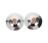 Didiseaon Hand Cymbals Small Percussion Instruments for Boys and Girls Musical Education Finger Cymbals Set for Boy Girl's Music Class