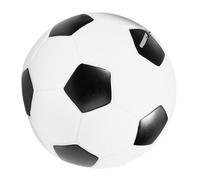 Didiseaon Hand-painted Large Football Coin Bank Sports Ball Shaped Saving Pot for Desktop Decoration Stable Base Safe Material