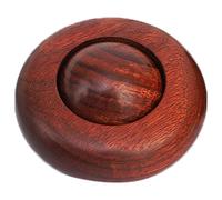 Didiseaon Hand Playing Ball Wood Ball Portable Stress Relieving Smooth Polished for Hand Exercise and Relaxation with Delicate Details